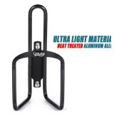 UShake Water Bottle Cages, Basic MTB Bike Bicycle Alloy Aluminum Lightweight Water Bottle Holder Cages Brackets(2 Pack- Drilled Holes Required) - Retail: $12