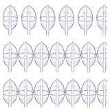 Sumind 20 Pieces Spin Float Fishing Bobbers Fishing Float Bend Slip Cast Spin Float Tackle Accessories (2.5 Inch) - Retail: $19