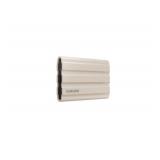 SAMSUNG T7 Shield 2TB, Portable SSD, up to 1050MB/s, USB 3.2 Gen2, Rugged, IP65 Rated, for Photographers, Content Creators and Gaming, External Solid State Drive ?(MU-PE2T0K/AM, 2022), Beige - Retail: