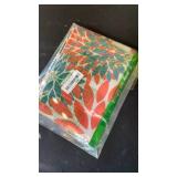 DFXSZ Orange Yellow Flower Pillow Covers 12x20 Inch Set of 2 Fall Throw Pillows Outdoor Waterproof Decor for Living Room Sofa Patio Funiture Garden Floral Polyester Pillow Covers 012E12 - Retail: $15