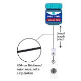 PIGIAOKA 9Pcs Nurse Badge Reels Retractable Badge Reels Cute Themed Badge Holders Clips for Doctor Students Hospital Nurses Clinic Medical Assistant ID Badges Name Cards Lanyards Nursing Gift - Retail
