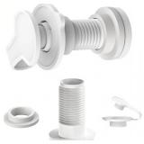 2 Packs Cooler Drain Plug Replacement for Coleman Coolers-1\ Shaft Length Cooler Drain Plug Kit,Cooler Parts Accessories Fits Most Coolers - Retail: $9in