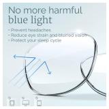 GIBLOGO Reading Glasses for Women/Men Eye Glasses Blue Light Reading Glasses Cheaters Eyeglasses - Retail: $7