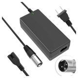 29.4V 2A for 24V 2A Scooter Battery Charger for Golden Buzzaround Lite, Jazzy Power Chair,Pride Hoveround Mobility,Schwinn S300 S350 S400 S500 S650,Ezip 400 500 650 750 900 Mountain Trailz,Shoprider -