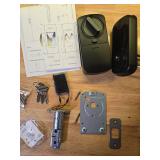 Smart Locks for Front Door, Fingerprint Keyless Entry Door Lock with Security Smart Deadbolt and Touchscreen Keypad, App Control, Auto Lock, Easy Install, Matte Black, (2025 Upgrade) - Retail: $38