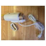 Newbealer Steamer for Clothes, 1200W Travel Steamer with Horizontal and Vertical Steaming, 2 Steam Levels, Dry Ironing, Foldable, 1.5lbs Lightly, 180ml Handheld Fabric Wrinkle Remover (120V Only) - Re