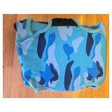 Pawaboo Pet Carrier Backpack, Adjustable Pet Front Cat Dog Carrier Backpack Travel Bag, Legs Out, Easy-Fit for Traveling Hiking Camping for Small Medium Dogs Cats Puppies, Extra Large, Blue Camouflage