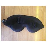 ZGGCD Sleep Mask for Side Sleeper, Light Blocking Sleeping Eye Mask for Women Men, 3D Contoured Cup Night Blindfold, Luxury Eye Cover Eyeshade with Adjustable Strap for Travel, Nap, Black - Retail: $8