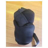 SARISUN Travel Pillows for Airplanes, Airplane Pillow with 3D Sleep Eye Mask, 360° Head Support, Stop Bobblehead Plane Travel Essentials, Adjustable Airplane Head Strap for Budget Airlines, Black - R