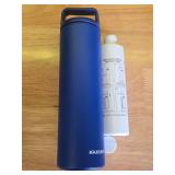 Insulin Cooler Travel Case, Medication Diabetes Supplies, 60H Insulin Pens Cold Bottle, 5-in-1 Diabetic Medicine Cooler, TSA Approved, with Gel Ice Pack and Emergency Bottle(Blue) - Retail: $24