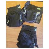 wegreeco Dog Diapers Female (3 Pack), Highly Absorbent Dog Diapers for Female Dogs, Washable in Heat, Incontinence, or Excitable Urination (Black, Medium) - Retail: $19