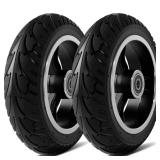 PRO CAKEN 200x50 solid tire wheel with Aluminum alloy wheels for electric scooter balance car 8x2 solid wheel explosion proof puncture tubeless tire parts - Retail: $46