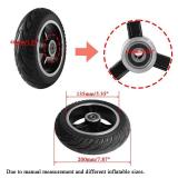 PRO CAKEN 200x50 solid tire wheel with Aluminum alloy wheels for electric scooter balance car 8x2 solid wheel explosion proof puncture tubeless tire parts - Retail: $46