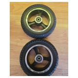 PRO CAKEN 200x50 solid tire wheel with Aluminum alloy wheels for electric scooter balance car 8x2 solid wheel explosion proof puncture tubeless tire parts - Retail: $46
