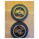 PRO CAKEN 200x50 solid tire wheel with Aluminum alloy wheels for electric scooter balance car 8x2 solid wheel explosion proof puncture tubeless tire parts - Retail: $46