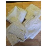 MIULEE Pack of 4 Couch Throw Pillow Covers 20x20 Inch Cream Soft Decorative Chenille Pillow Covers Farmhouse Accent Cushion Covers for Boho Home Decor Sofa Bedroom Living Room - Retail: $40