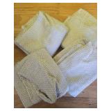 MIULEE Pack of 4 Couch Throw Pillow Covers 20x20 Inch Cream Soft Decorative Chenille Pillow Covers Farmhouse Accent Cushion Covers for Boho Home Decor Sofa Bedroom Living Room - Retail: $40