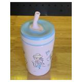 Zak Designs Disney Princess Kelso Toddler Cups For Travel or At Home, 12oz Vacuum Insulated Stainless Steel Sippy Cup With Leak-Proof Design For Kids (Ariel, Belle, Cinderella, Mulan, Tiana) - Retail:
