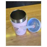 Zak Designs Disney Princess Kelso Toddler Cups For Travel or At Home, 12oz Vacuum Insulated Stainless Steel Sippy Cup With Leak-Proof Design For Kids (Ariel, Belle, Cinderella, Mulan, Tiana) - Retail: