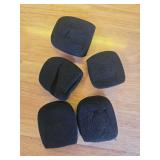 Mudder 5 Pack Foam Mic Cover Handheld Microphone Windscreen (5 Pack) - Retail: $8