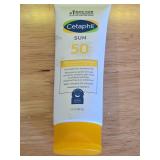 CETAPHIL Sheer Mineral Sunscreen Lotion for Face and Body 3 fl oz 100percent Mineral UVA/UVB Filters: Zinc Oxide and Titanium Dioxide Broad Spectrum SPF 50 For Sensitive Skin Dermatologist Recommended