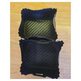 CEGOUT 2PCS Non-Stick Silicone Air Fryer Liners for Ninja DZ201/DZ401 DZ550 8-10 QT, COSORI 2 Basket Air Fryer, Baking Tray, Air Fryer Accessories - Retail: $10