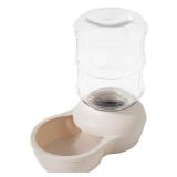 Petmate Aspen Pet Aspen Pet Lebistro Cat and Dog Water Dispenser, Made in USA, 6.75\L x 11.4\inW x 11.9\inH, 1 Gallon