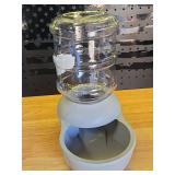 Petmate Aspen Pet Aspen Pet Lebistro Cat and Dog Water Dispenser, Made in USA, 6.75\L x 11.4\inW x 11.9\inH, 1 Gallon