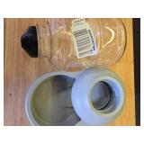 Petmate Aspen Pet Aspen Pet Lebistro Cat and Dog Water Dispenser, Made in USA, 6.75\L x 11.4\inW x 11.9\inH, 1 Gallon