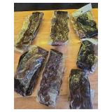 24 Inch Boho Goddess Box Braids Crochet Hair for Women 7 Packs Crochet Box Braids With Curly Ends Crochet Braids Hair Braiding Hair Extensions, 1B/30/27 - Retail: $19