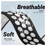 5 Pack Sport Bands Compatible with Apple Watch Band 44mm 45mm 46mm 42mm 41mm 40mm 38mm 49mm for Men Women, Breathable Silicone Wrist Strap for iWatch Series 11 10 9 8 7 6 5 4 3 2 1 SE3 2 1 Ultra3 2 1 