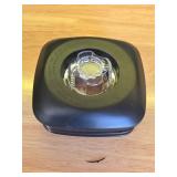 CRANDDI Replacement Lid with Filler Cap for Blender YL-010, Surrounded with Rubber Gasket, Plastic Lid and center cap, Black, L5\xW5\inxH2\in - Retail: $16in