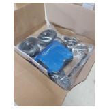 Huimpet Dog Wheelchair for Back Legs, Dog Wheelchair for Small Dog, Adjustable Pets Cart with Wheels, Doggy Wheelchairs for Disabled Hind Legs, Dog Leg Brace and Hip - Retail: $80