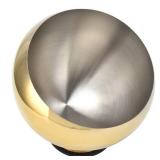 Tomotato Stainless Steel Sugar Bowl, Oblique Mouth Sugar Bowl Hot Pot Restaurant Seasoning Container Sauce Pot for Serving Sugar Pepper(L) - Retail: $36