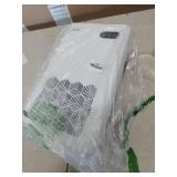 ToLife Dehumidifiers for Home 95 OZ Water Tank, 1000 sq.ft Dehumidifier for Basement Bedroom Bathroom with Auto Shut Off 7 Colors LED Light,White - Retail: $101