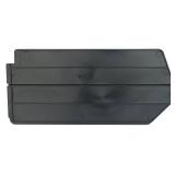 Akro-Mils 40270 Plastic Length Dividers for AkroBins Stackable Storage Bins Model 30270, Custom Storage Inserts for Tools, Crafts and Supplies, 6-Pack, Black - Retail: $61
