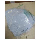 Ashton Sheets 100percent Egyptian Cotton Sheets Queen Size - 1200 Thread Count Queen Size Sheets Set Egyptian Cotton, 4 PC Luxury Bedsheet (Light Blue), Soft, Cooling, 17\ Deep Pocket Sateen Bedsheet 