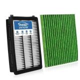 RVgolf Engine+Cabin Air Filters Fit for Hyundai Tucson 2016-2021, Kia Sportage 2017-2022 Engine Air Filter Replacement Cabin Air Filter Accessories# 97133-D1000 CA12065 - Retail: $22