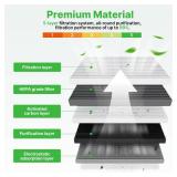 RVgolf Engine+Cabin Air Filters Fit for Hyundai Tucson 2016-2021, Kia Sportage 2017-2022 Engine Air Filter Replacement Cabin Air Filter Accessories# 97133-D1000 CA12065 - Retail: $22
