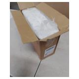 Amazon Basics Absorbent, Leakproof Male Dog Wrap Disposable Diapers, Small, Pack of 50, White - Retail: $20