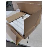 HOXHA 3\ W 10Ft L Mini Split Line Set Cover Kit Air Conditioners Decorative PVC Slim Line Cover for Central AC and Heat Pumps Systems Tubing Cover - Retail: $40in