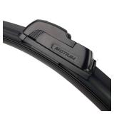 MOTIUM OEM QUALITY Premium All-Season Windshield Wiper Blades (22\+22\in pair for front windshield) - Retail: $17in