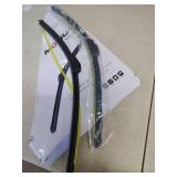 MOTIUM OEM QUALITY Premium All-Season Windshield Wiper Blades (22\+22\in pair for front windshield) - Retail: $17in