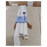 Konideke 6 Pack T8F10W BL 10W Replacement Bulbs T8 10 Watts Fluorescent Tube for 20W Device 13 Inch 365-nm Black Light - Retail: $10