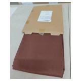 KAIPHO Brown Rectangle Tablecloth Waterproof Stain Resistant Wrinkle Free Square Table Cloth 210GSM Polyester Wipeable Table Cover for Party, Banquet, Indoor and Outdoor - Rectangular, 54 x 54 inch - 