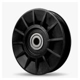 194326 V-Idler Pulley for Craftsman Mower, Drive V-Groove Idler Pulley for Hus qvarna Craftsman AYP YT3000 YET4000 4500 GT6000 YTH21K46 Lawn Mower with 42\ 54\in Deck, Replace 532194326(2 Pack) - Reta