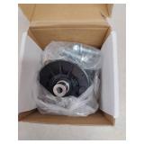 194326 V-Idler Pulley for Craftsman Mower, Drive V-Groove Idler Pulley for Hus qvarna Craftsman AYP YT3000 YET4000 4500 GT6000 YTH21K46 Lawn Mower with 42\ 54\in Deck, Replace 532194326(2 Pack) - Reta