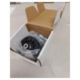 194326 V-Idler Pulley for Craftsman Mower, Drive V-Groove Idler Pulley for Hus qvarna Craftsman AYP YT3000 YET4000 4500 GT6000 YTH21K46 Lawn Mower with 42\ 54\in Deck, Replace 532194326(2 Pack) - Reta