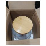 Laundry Detergent Dispenser,1 Gallon Glass Liquid Laundry Detergent Dispenser,for Bleach, Fabric Softener,Laundry Soap Dispenser,for Laundry Room Organization and Storage 128oz - Retail: $26