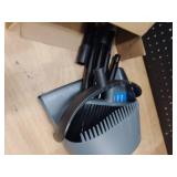 KeFanta Broom and Dustpan Set,Dust Pan with Long Handle,52Broom with Stand Up Dustpan Combo Set for Sweeping Indoor Home Kitchen Office Lobby - Retail: $158